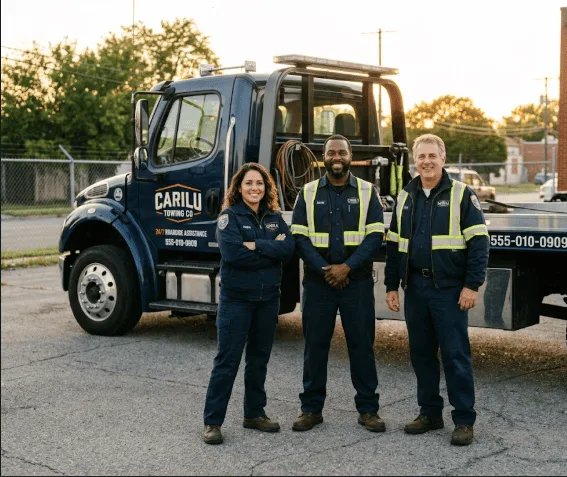 Heavy Duty Towing company in Aristes, PA